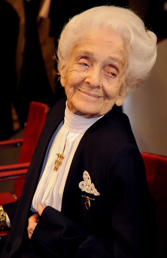 RITA LEVI MONTALCINI (1902-2012)
